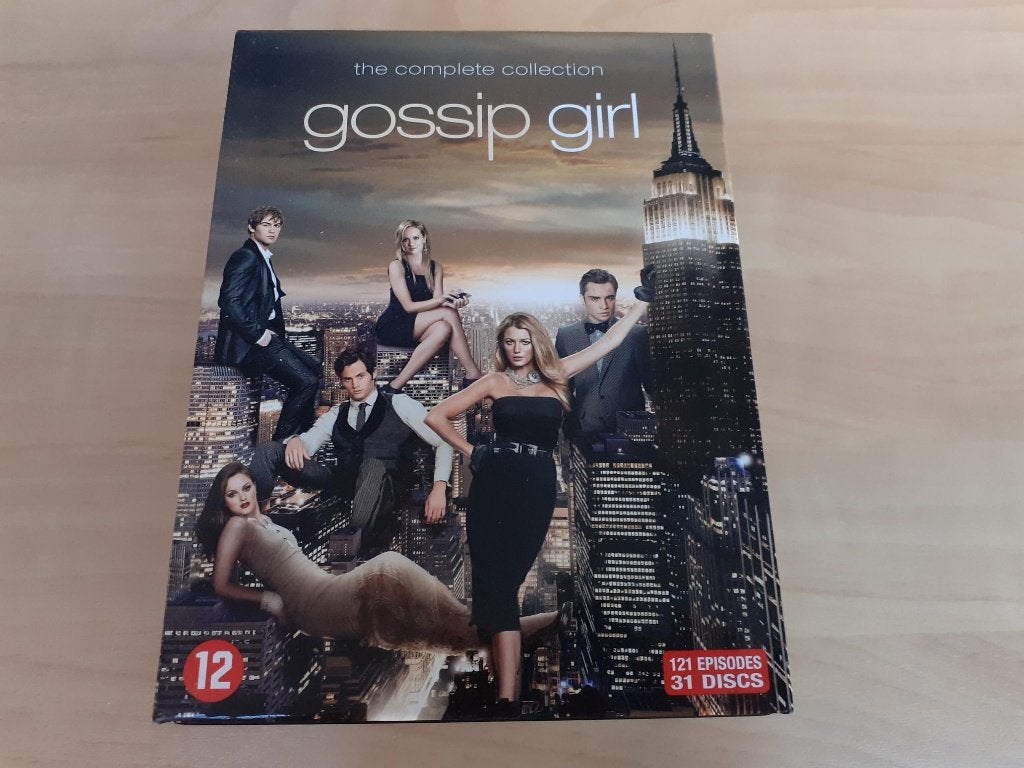 Box Gossip Girl The Complete Collection, Cd's en Dvd's, Ophalen of Verzenden, Zo goed als nieuw, Complete serie