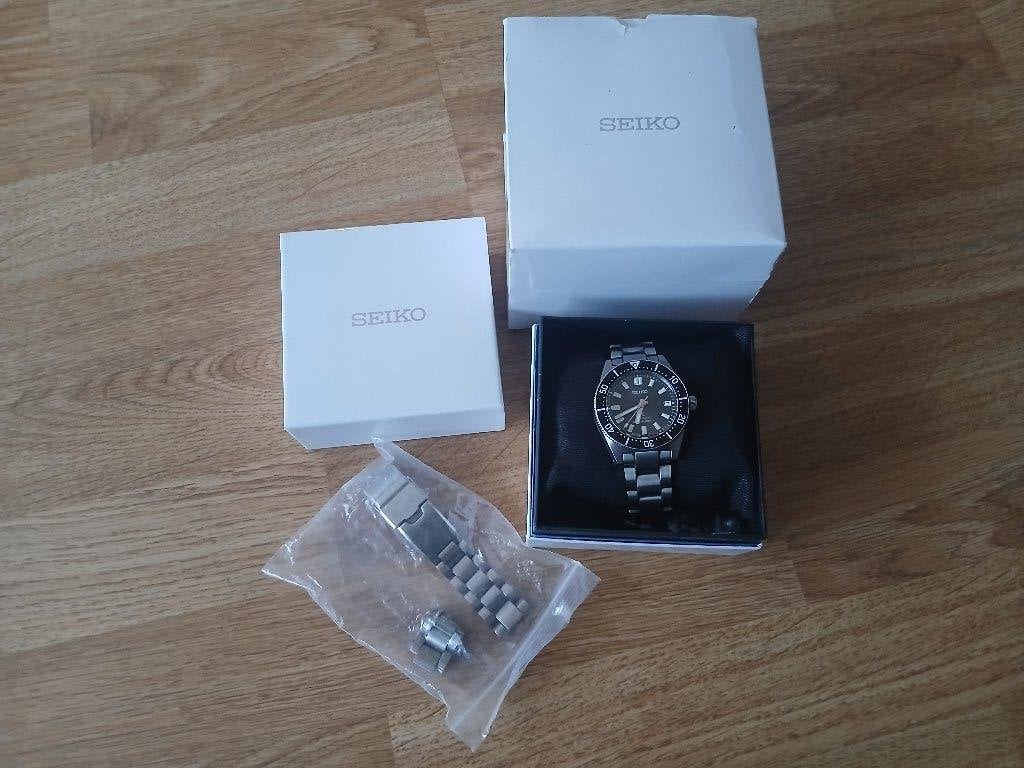 Seiko Prospex SPB143J1 Automaat 200m, Handtassen en Accessoires, Gebruikt, Staal, Polshorloge, Ophalen of Verzenden
