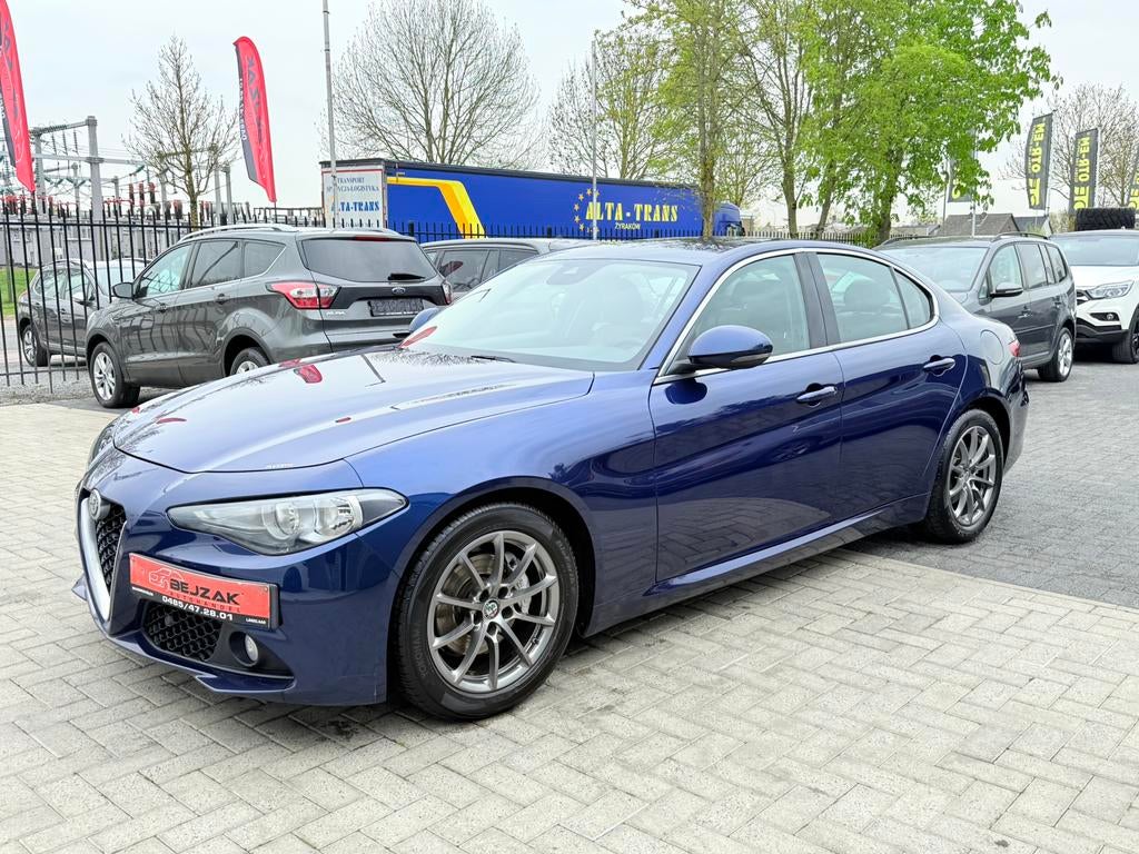 Alfa Romeo Giulia Super 2.2d Autm nette staat, Autos, Achat, Euro 6, Entreprise, Automatique