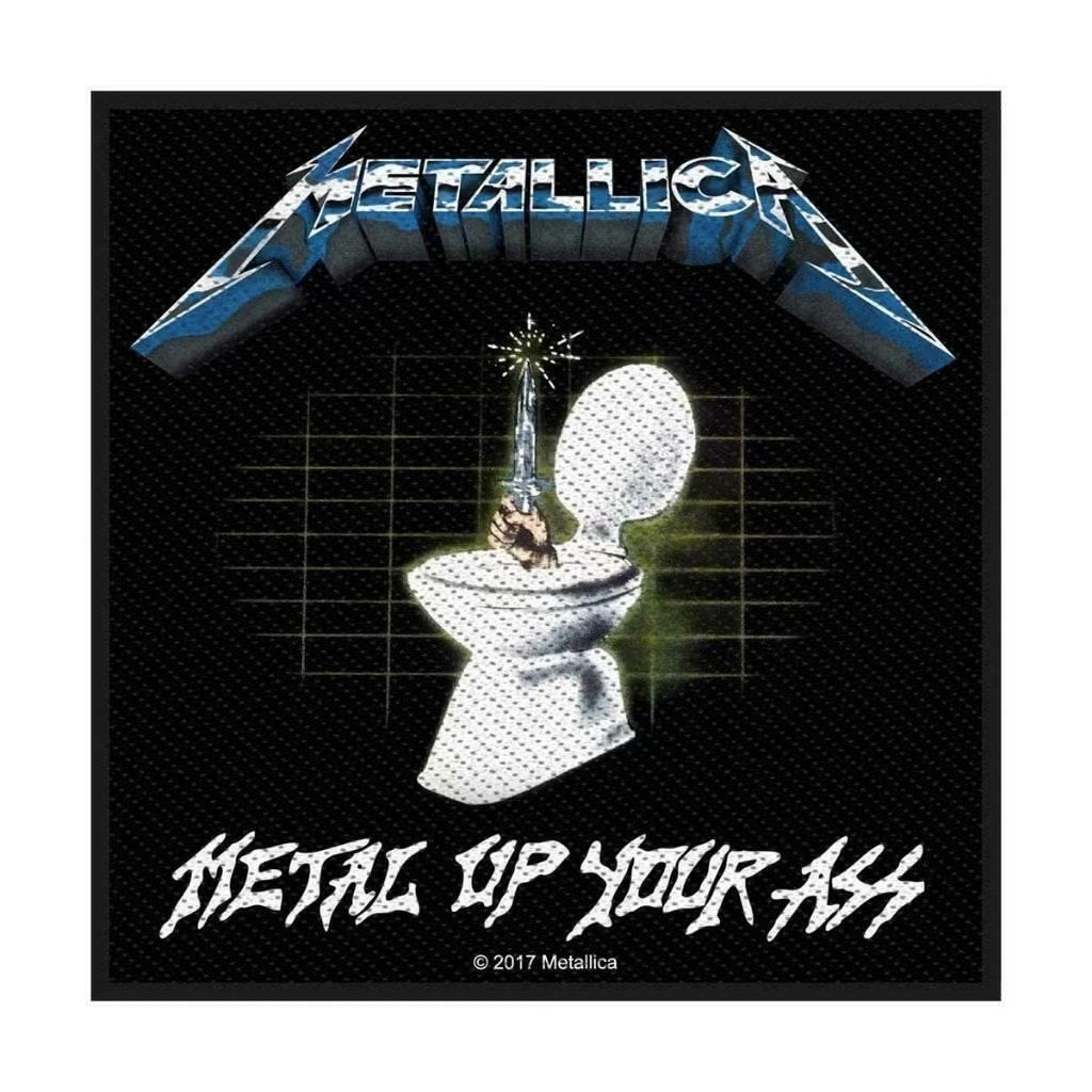 Metallica Metal Up Your Ass Patch officiële merchandise, Ophalen of Verzenden, Nieuw