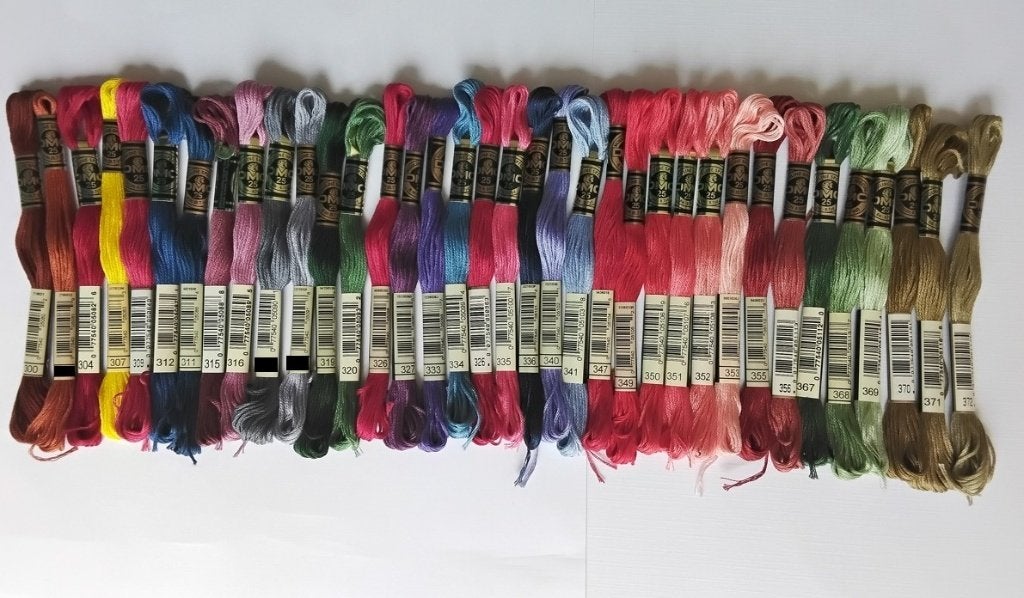 DMC Borduurgaren "heel goedkoop", Hobby & Loisirs créatifs, Broderie & Machines à broder, Enlèvement ou Envoi, Neuf, Fil à broder ou Soie