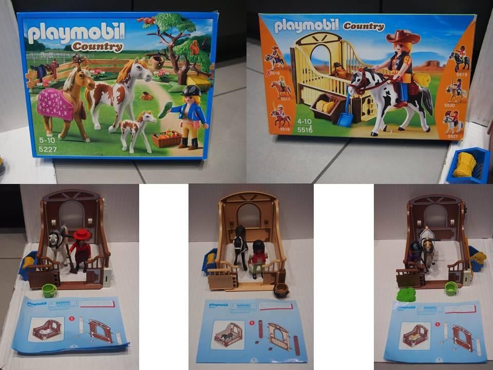 Playmobil Country 5 Sets, Enlèvement, Comme neuf, Ensemble complet