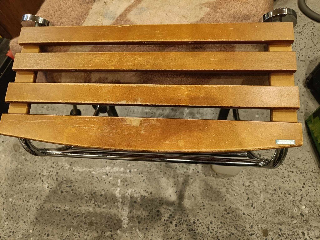 porte serviettes, Enlèvement