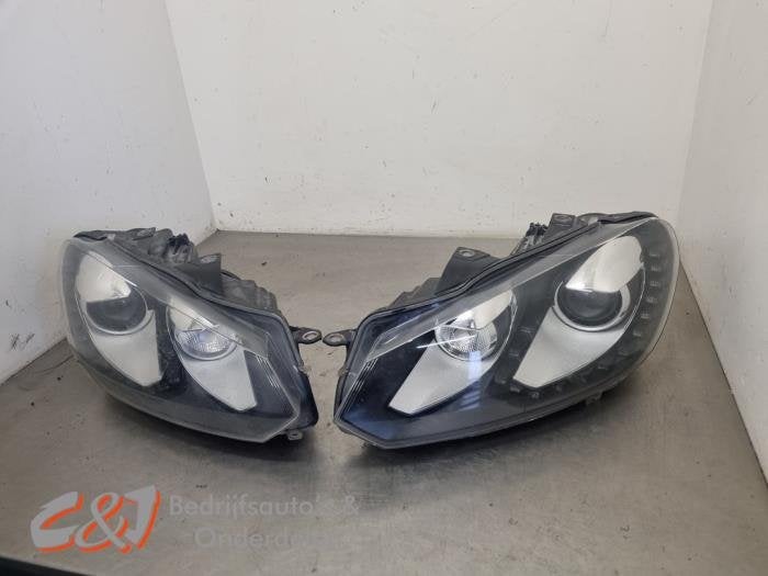 Kit phares gauche + droite d'un Volkswagen Golf, Autos : Pièces & Accessoires, -, Utilisé, -, -