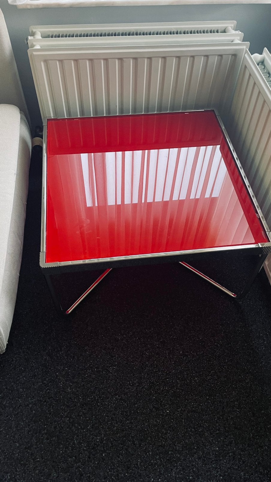 Vintage salontafel, Huis en Inrichting, Ophalen, Zo goed als nieuw