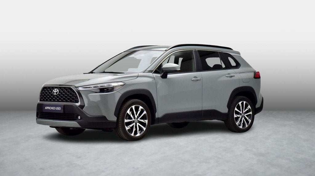 Toyota Corolla Cross 1.8 Hybrid Style | Navigatie | Achterui, Auto's, Stof, Gebruikt, 750 kg, 4 cilinders