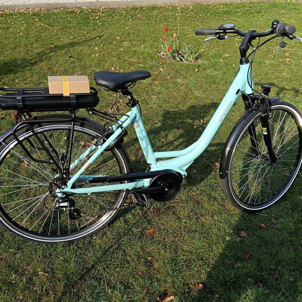 Nieuwe elektrische fiets, Fietsen en Brommers, Ophalen