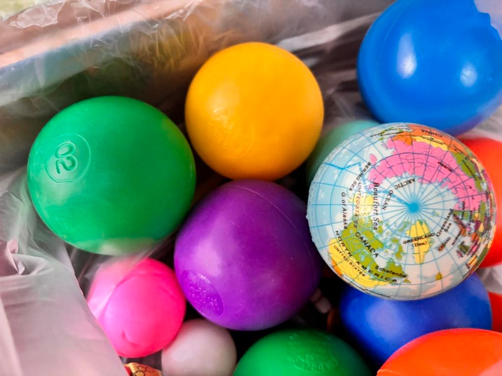 Ballen en Uno, Ophalen, Zo goed als nieuw