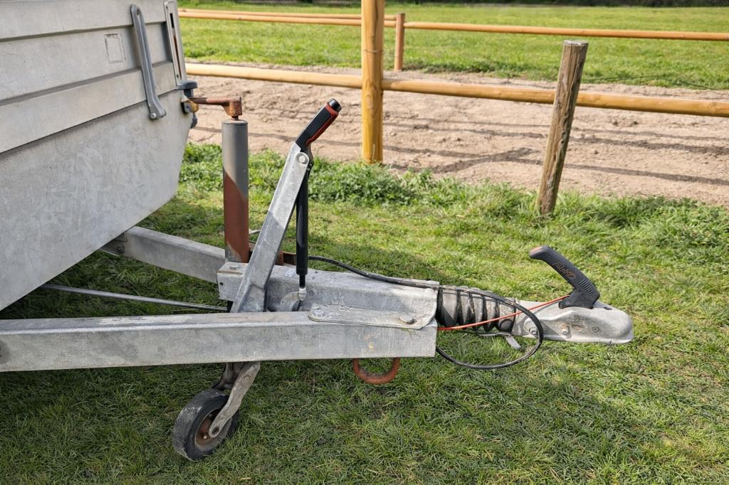 Aanhangwagen met dubbele as, Autos : Divers, Remorques, Enlèvement, Comme neuf