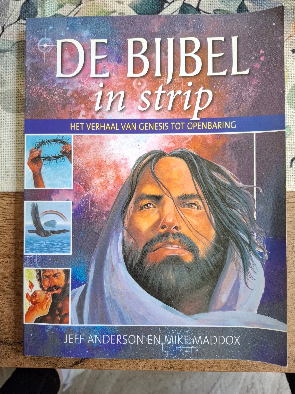 bijbel strip, Ophalen, Zo goed als nieuw