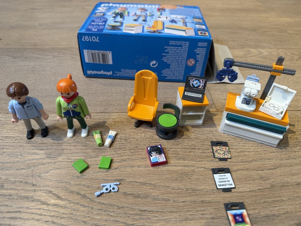 Playmobil 70197, Comme neuf, City life, Figurines, Kit complet