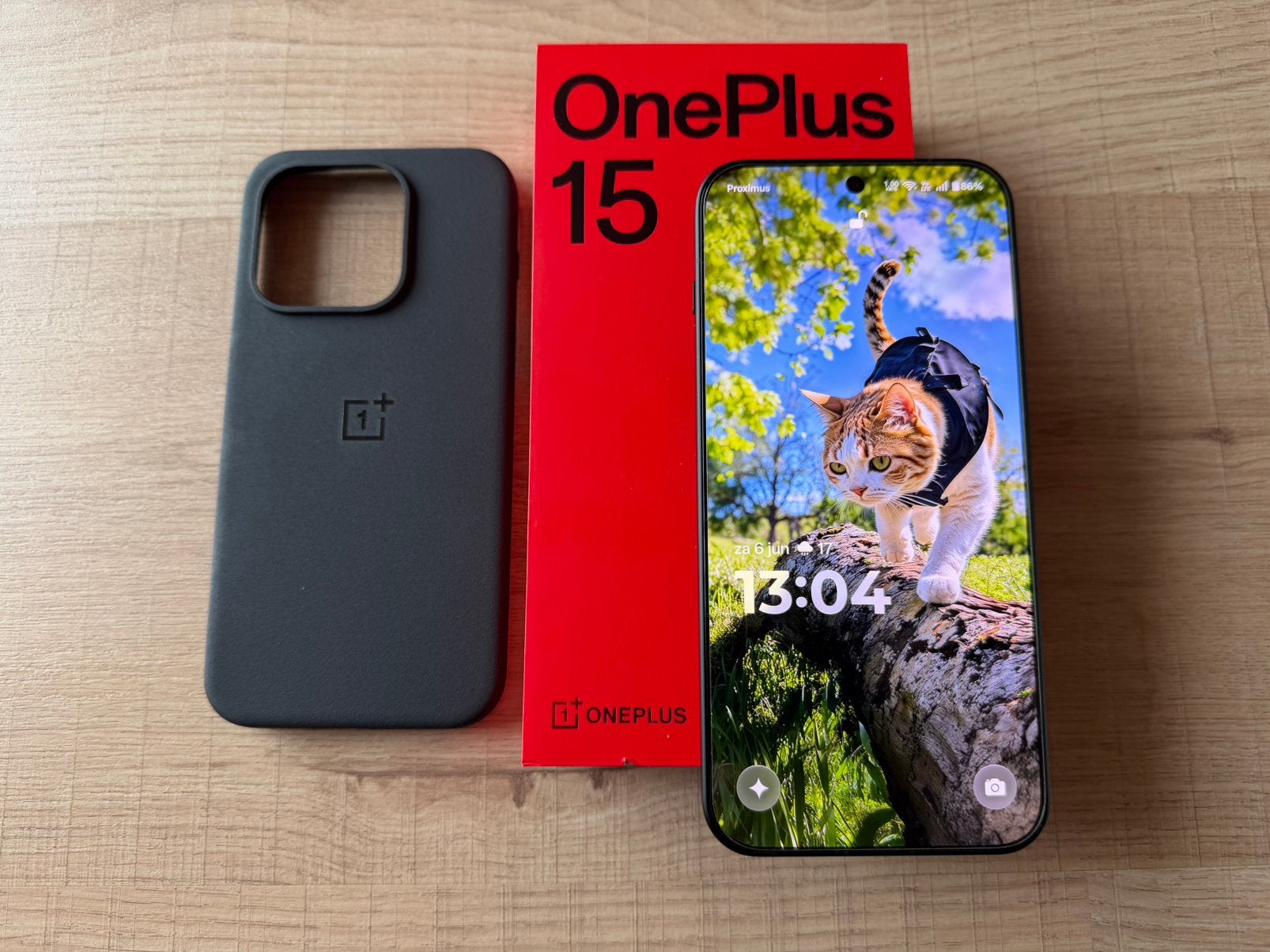 SplinterNieuw OnePlus 15 – 16GB RAM / 512GB – Infinite Black, Ophalen of Verzenden, Zo goed als nieuw, Zonder abonnement, Zonder simlock