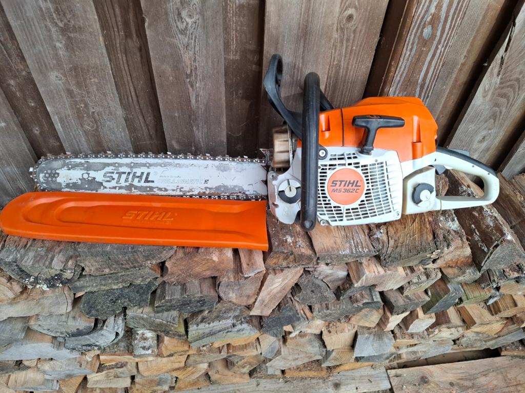 Stihl ms 362 c kettingzaag, Ophalen, Zo goed als nieuw, Stihl