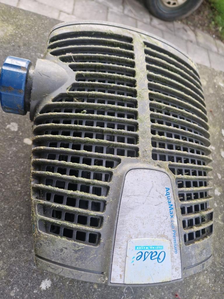 Vijverpomp Oase AquaMax Eco Premium 6000 evt. met skimmer., Ophalen of Verzenden, Vijverpomp