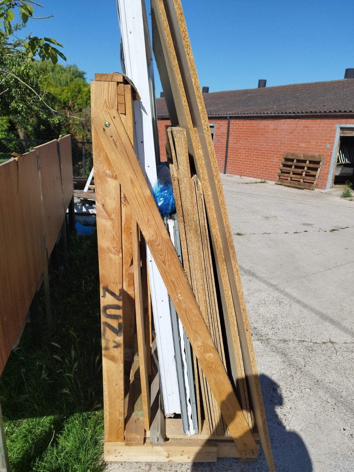 Gratis ramen en houten planken, Doe-het-zelf en Bouw, Hout en Planken, Ophalen