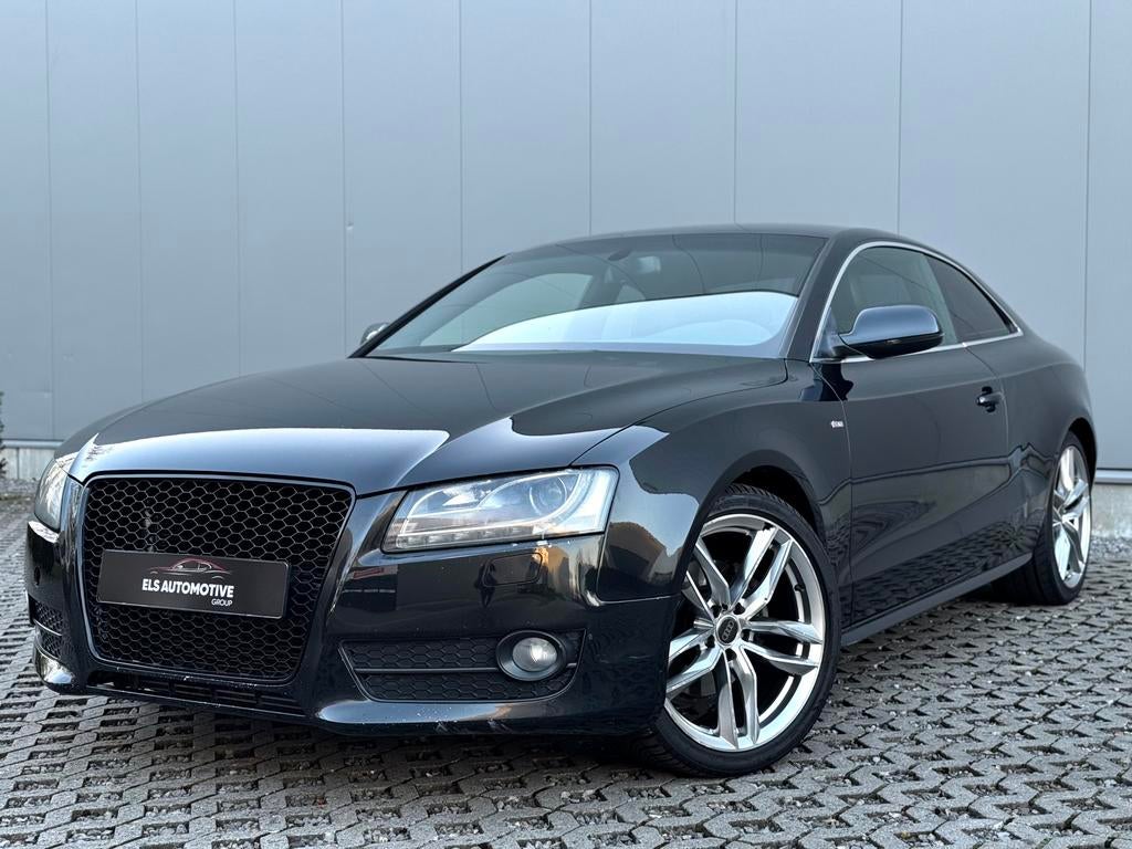 Audi A5 S-line Coupe 2.0 TFSI | Nieuwe ketting + koppeling, Autos, Audi, Euro 5, Achat, Entreprise, Boîte manuelle