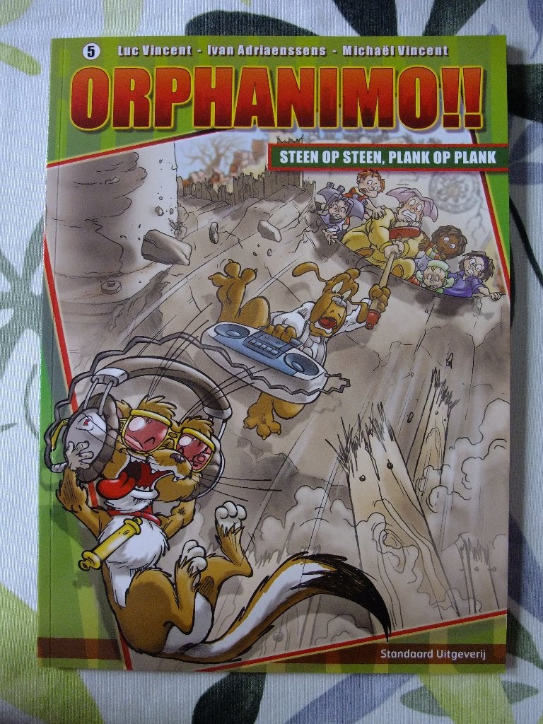 Orphanimo!! 5: Steen op steen, plank op plank - NIEUW, Ophalen of Verzenden, Nieuw