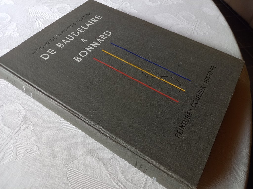 De Baudelaire à Bonnard Editions SKIRA, Boeken, Ophalen of Verzenden, Gelezen