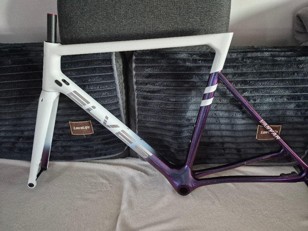 Fiets frame carbon Elves Vanyar 950gr, Autres marques, Comme neuf, Enlèvement, 53 à 57 cm