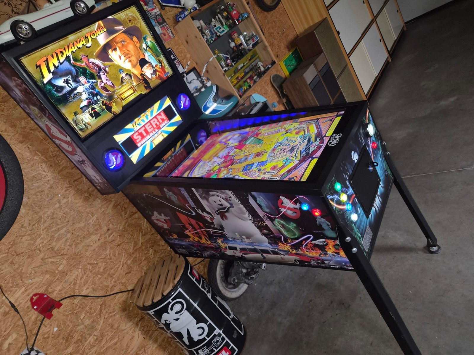 virtuele flipper kast pincapman, Verzamelen, Ophalen