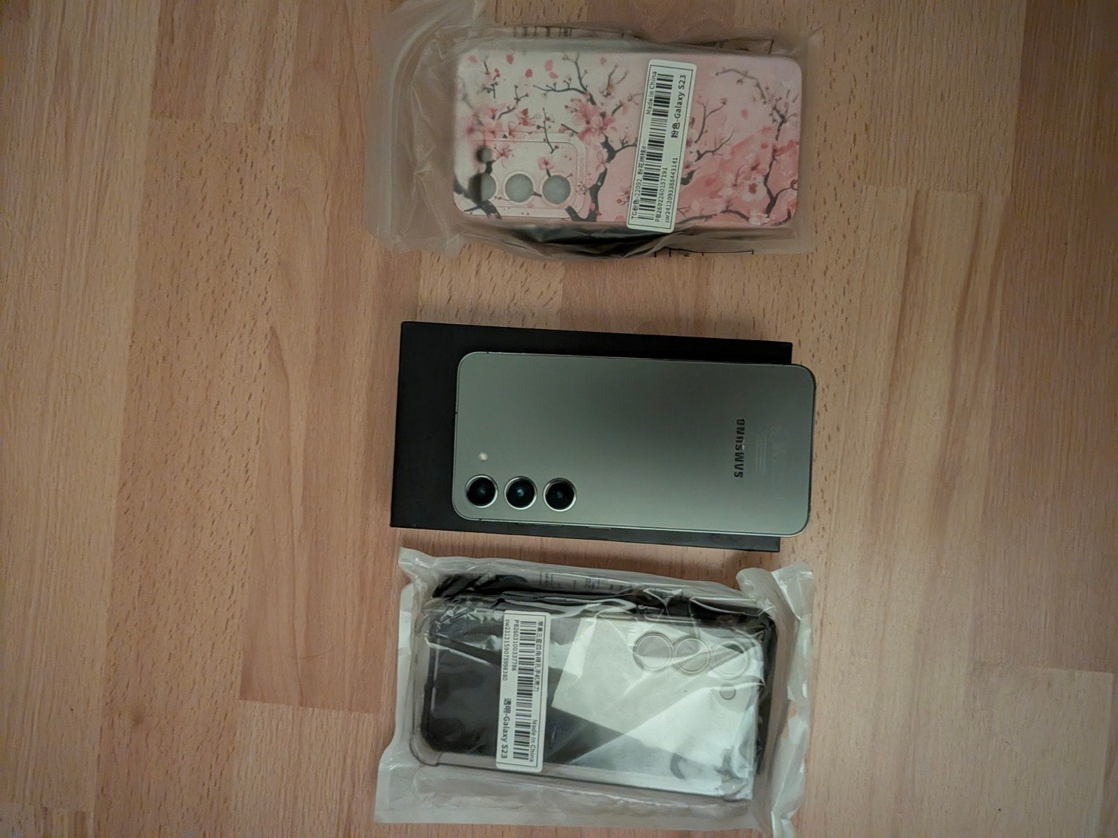 Samsung Galaxy S23 – met 3 hoesjes en originele doos, Télécoms, Enlèvement, Comme neuf, Autres modèles, Autres types