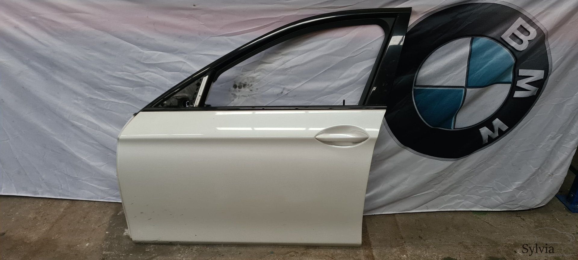 Links Voor deur portier BMW 5 serie  F10 F11 F18  MINERALWEI, -, Utilisé, Porte, -