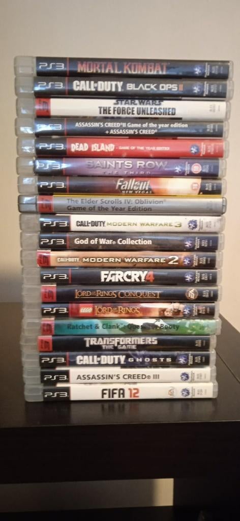 ps 3 games, Consoles de jeu & Jeux vidéo, Jeux | Sony PlayStation 3, Enlèvement ou Envoi, Aventure et Action, Comme neuf, À partir de 3 ans