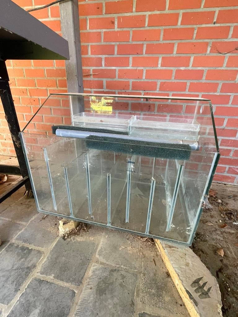 Filterbak aquarium, Ophalen, Gebruikt, Overige merken, Inclusief toebehoren