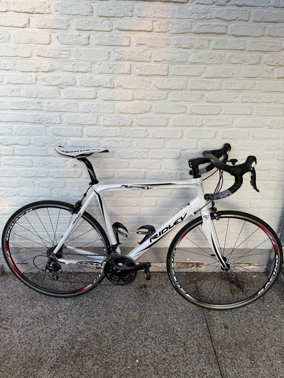 Vélo de route Ridley — Taille M, Vélos & Vélomoteurs, Vélos | Vélos de course, Comme neuf, Aluminium, Enlèvement