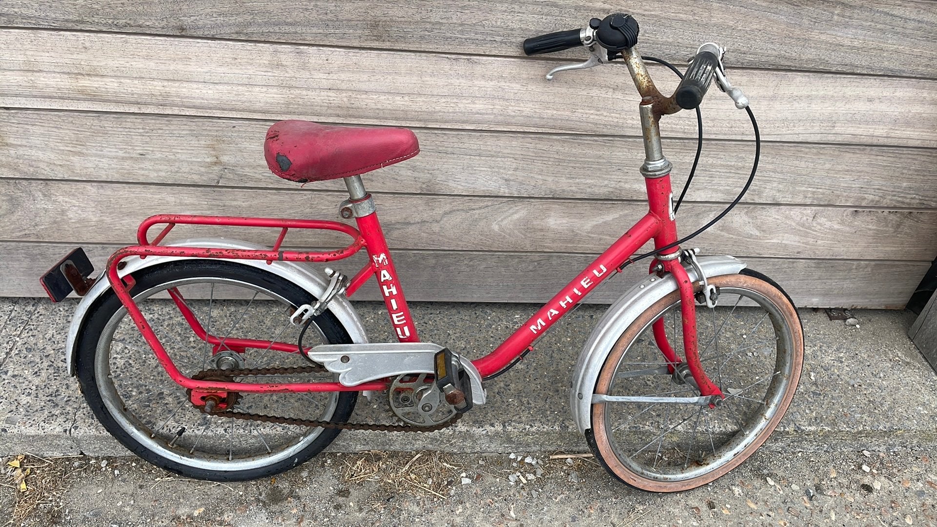 retro kinderfiets 16 inch., Vélos & Vélomoteurs, Enlèvement, Utilisé, Autres marques