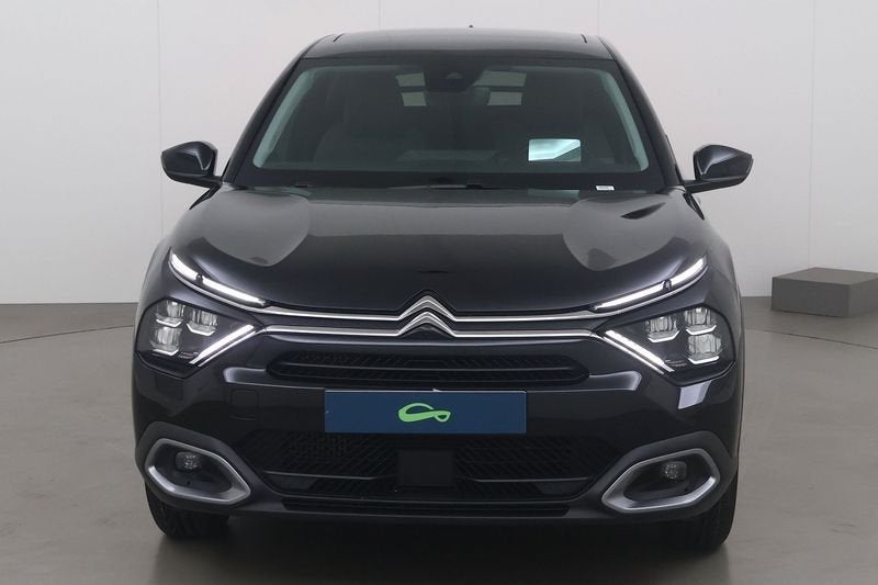 Citroen C4 1.2 puretech max s&s 130, Auto's, Gebruikt, 1199 cc, Overige bekleding, Zwart