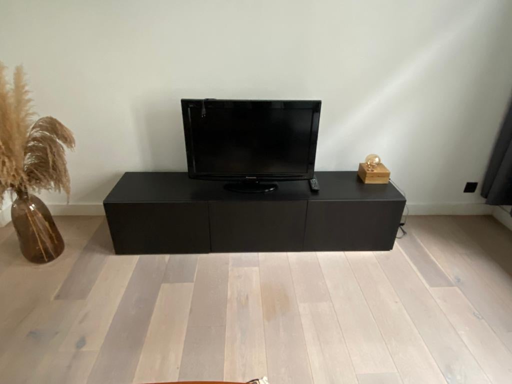 Ikea besta tv meubel, Huis en Inrichting, Kasten |Televisiemeubels, Ophalen of Verzenden, Zo goed als nieuw