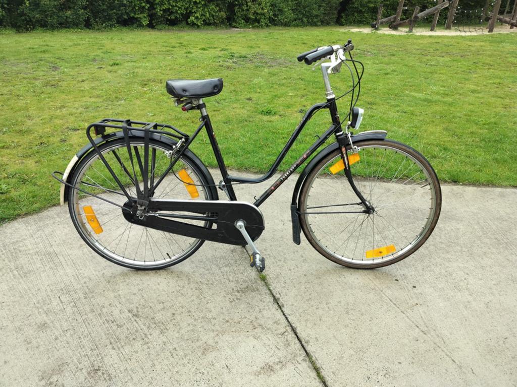 Retro Thompson 'black beauty' met 3v, Fietsen en Brommers, Ophalen, Versnellingen