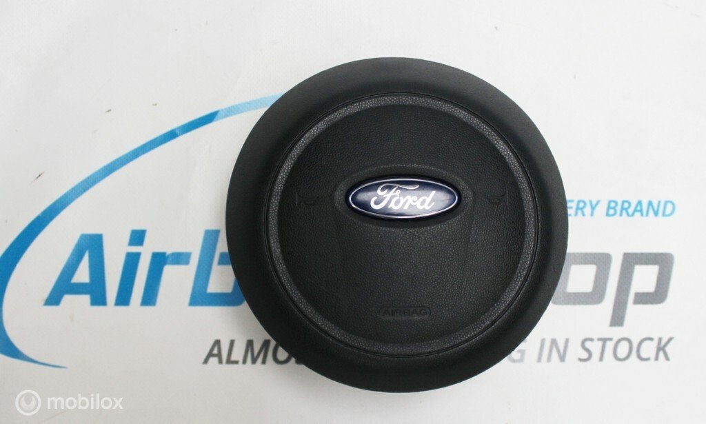 Airbag kit - Tableau de bord noir Ford Ka (2008-....), Gebruikt, Ophalen of Verzenden