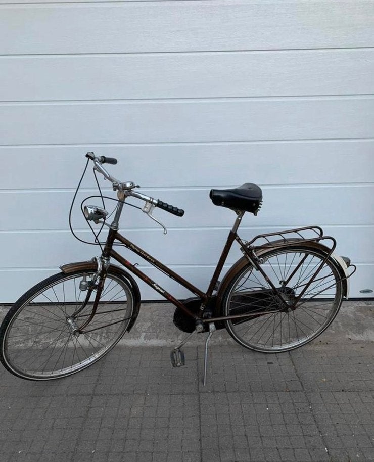 Batavus vrouwenfiets, Fietsen en Brommers, Ophalen, Gebruikt, Batavus