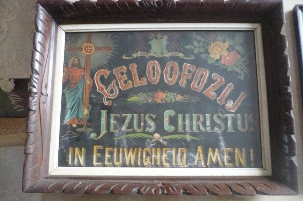 Kaders met christelijke spreuken, Ophalen of Verzenden