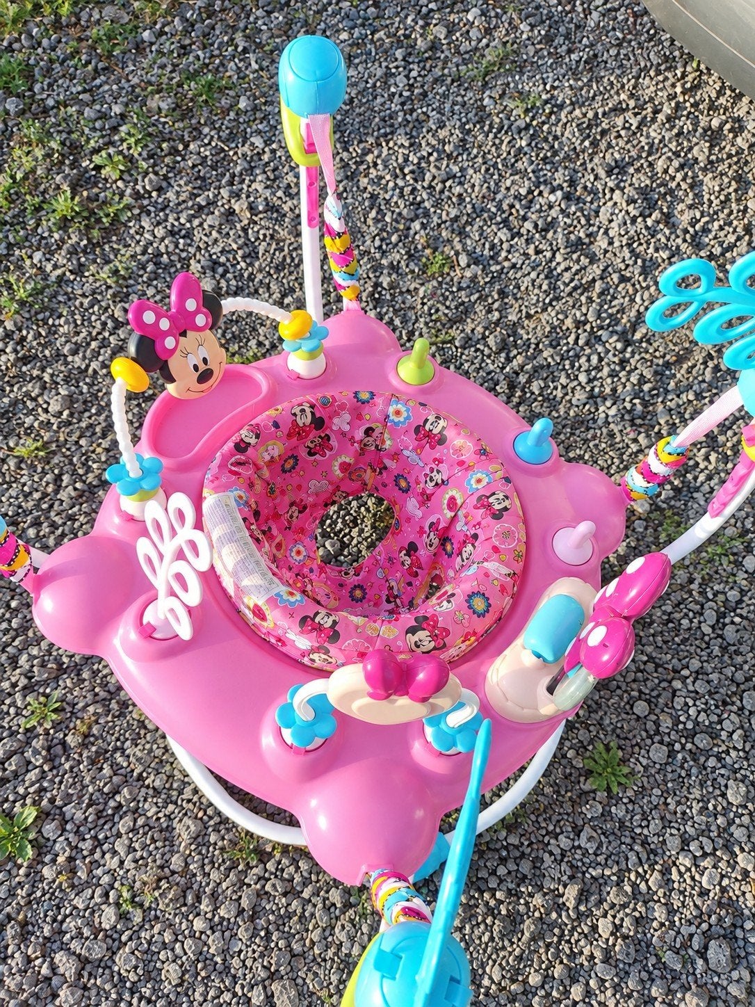 Babytrui Minnie, Ophalen of Verzenden, Zo goed als nieuw, 6 maanden tot 2 jaar