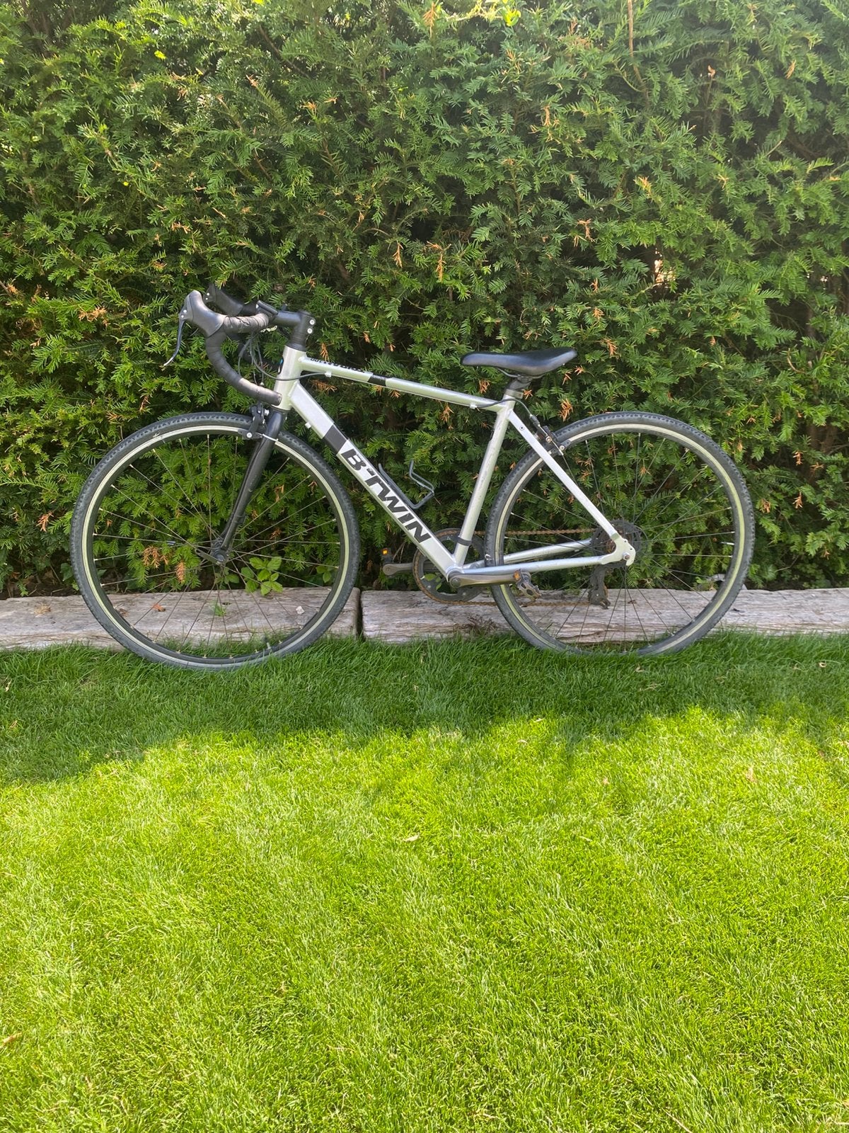 Koersfiets 26 inch, Gebruikt, Velgrem, Versnellingen, Ophalen