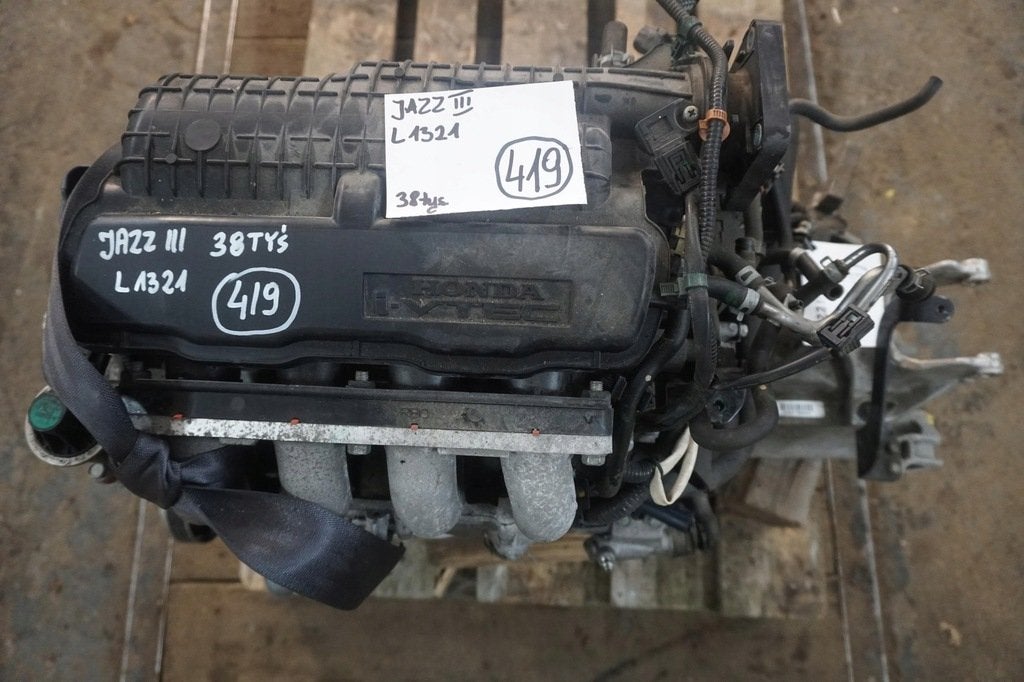 Moteur L13Z1 Complet HONDA JAZZ, Envoi, Utilisé, Skoda