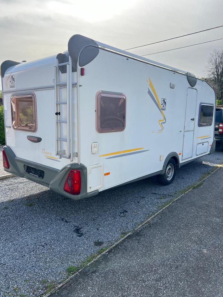 Caravan kanus, Particulier, Douche, Knaus