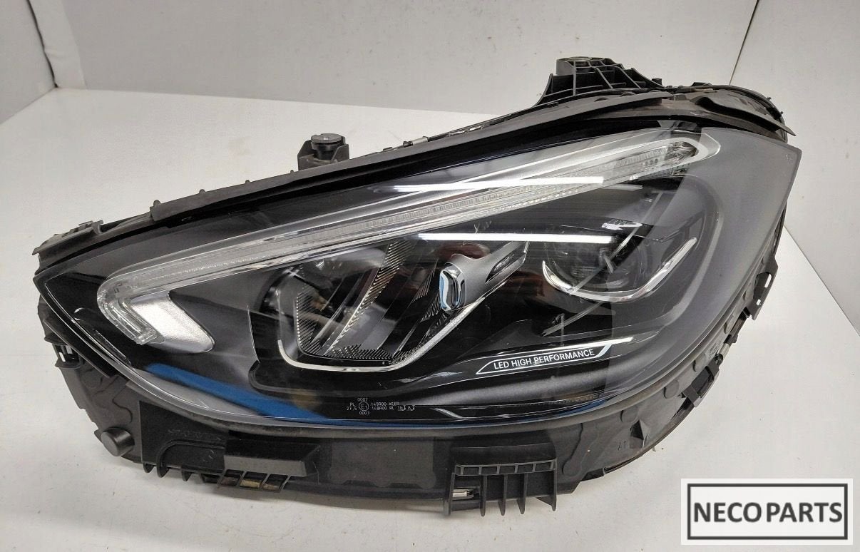 MERCEDES C-KLASSE W206 FULL LED HIGH PERFORMANCE KOPLAMP, Gebruikt, -, Ophalen of Verzenden, -