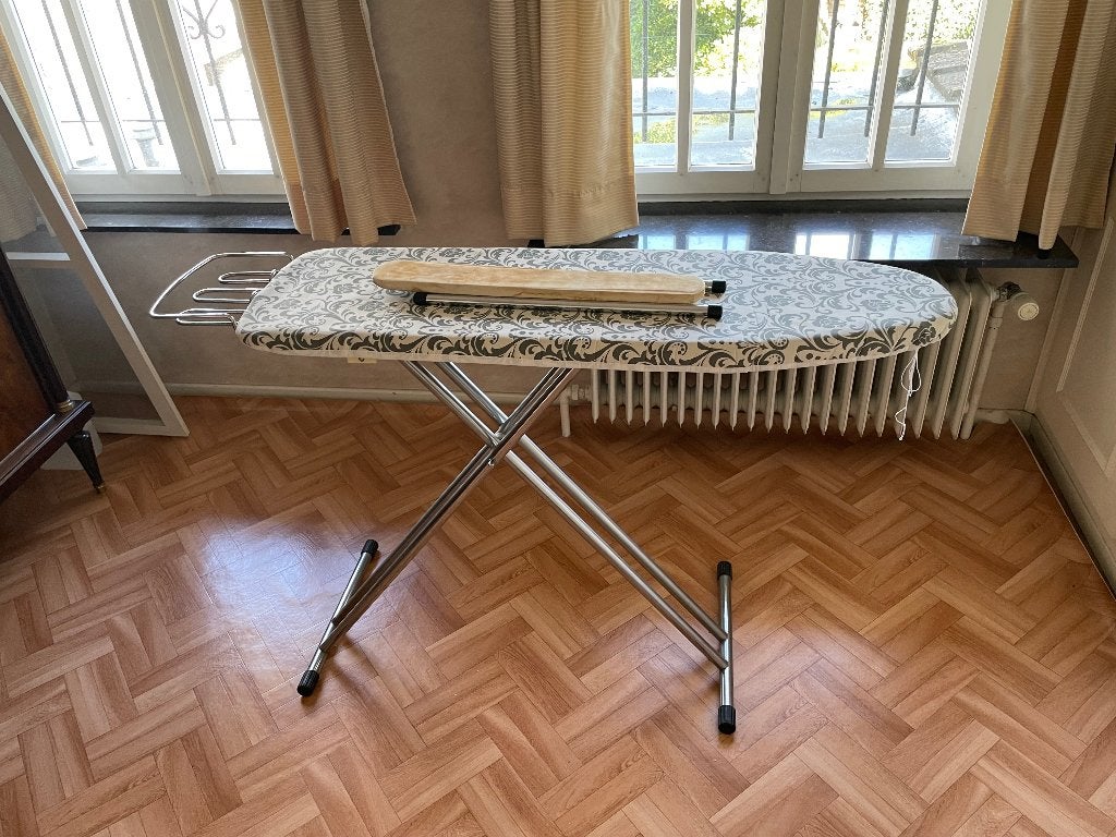 Strijkplank, Enlèvement