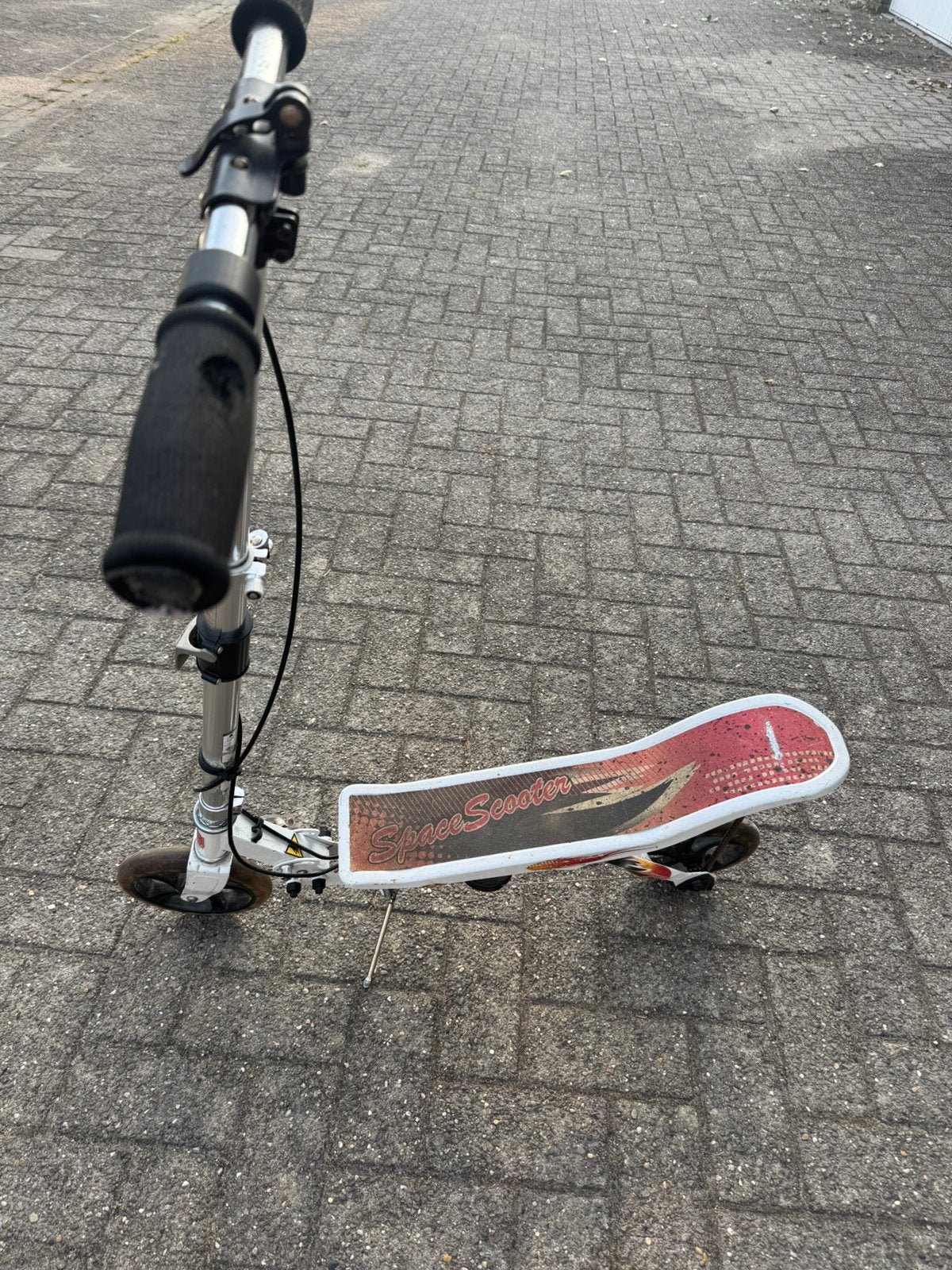 Space Scooter, Fietsen en Brommers, Ophalen, Zo goed als nieuw, Gewone step