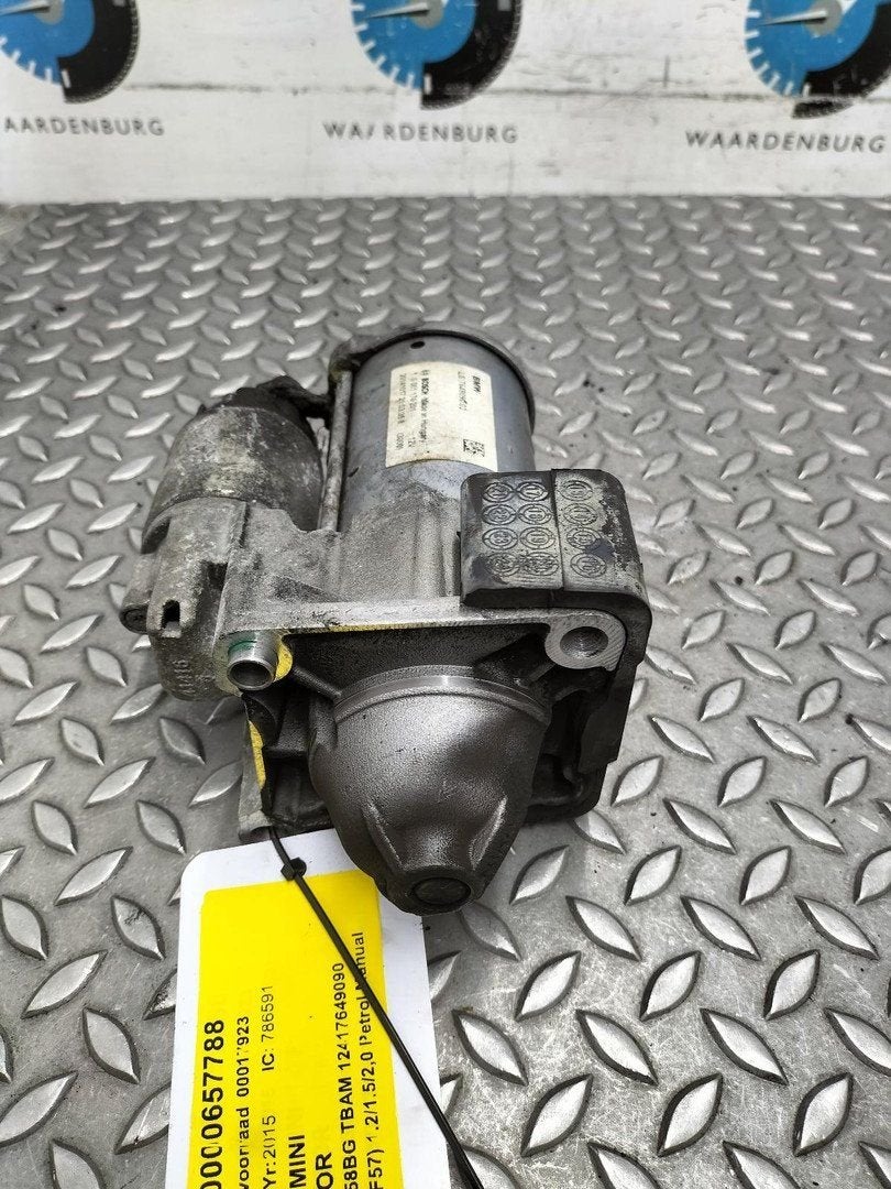 MINI (BMW) MINI F56 1.5 Cooper Pepper II STARTMOTOR 12417649, Enlèvement ou Envoi, Utilisé, ARN reconnu