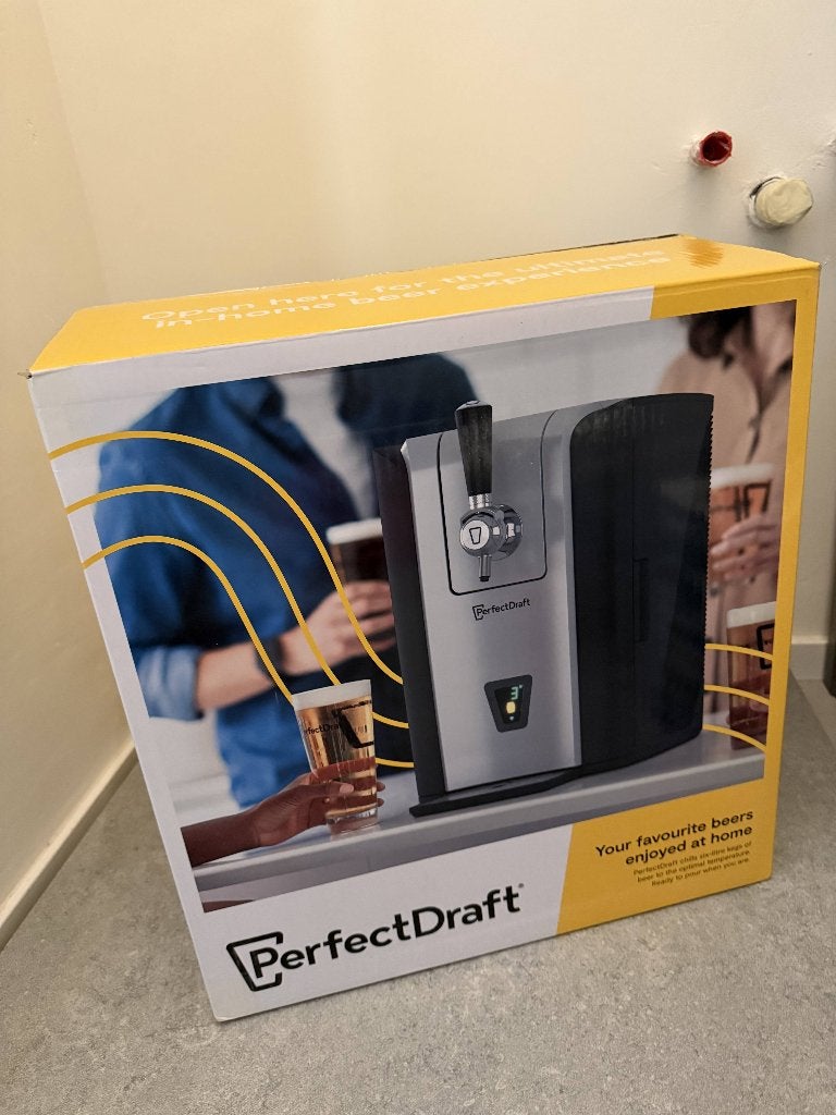 Philips PerfectDraft Pro Biertap – Gloednieuw in doos, Electroménager, Enlèvement, Neuf, Philips