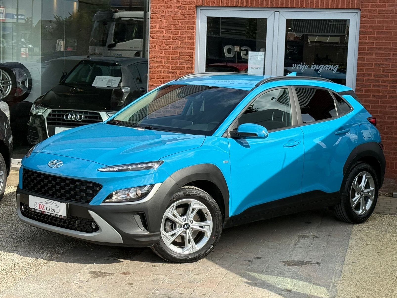 HYUNDAI KONA 1.6D 136PK |NAVI | CAMERA | KEY LESS | LED |, Stof, 4 cilinders, 1415 kg, 5 deurs