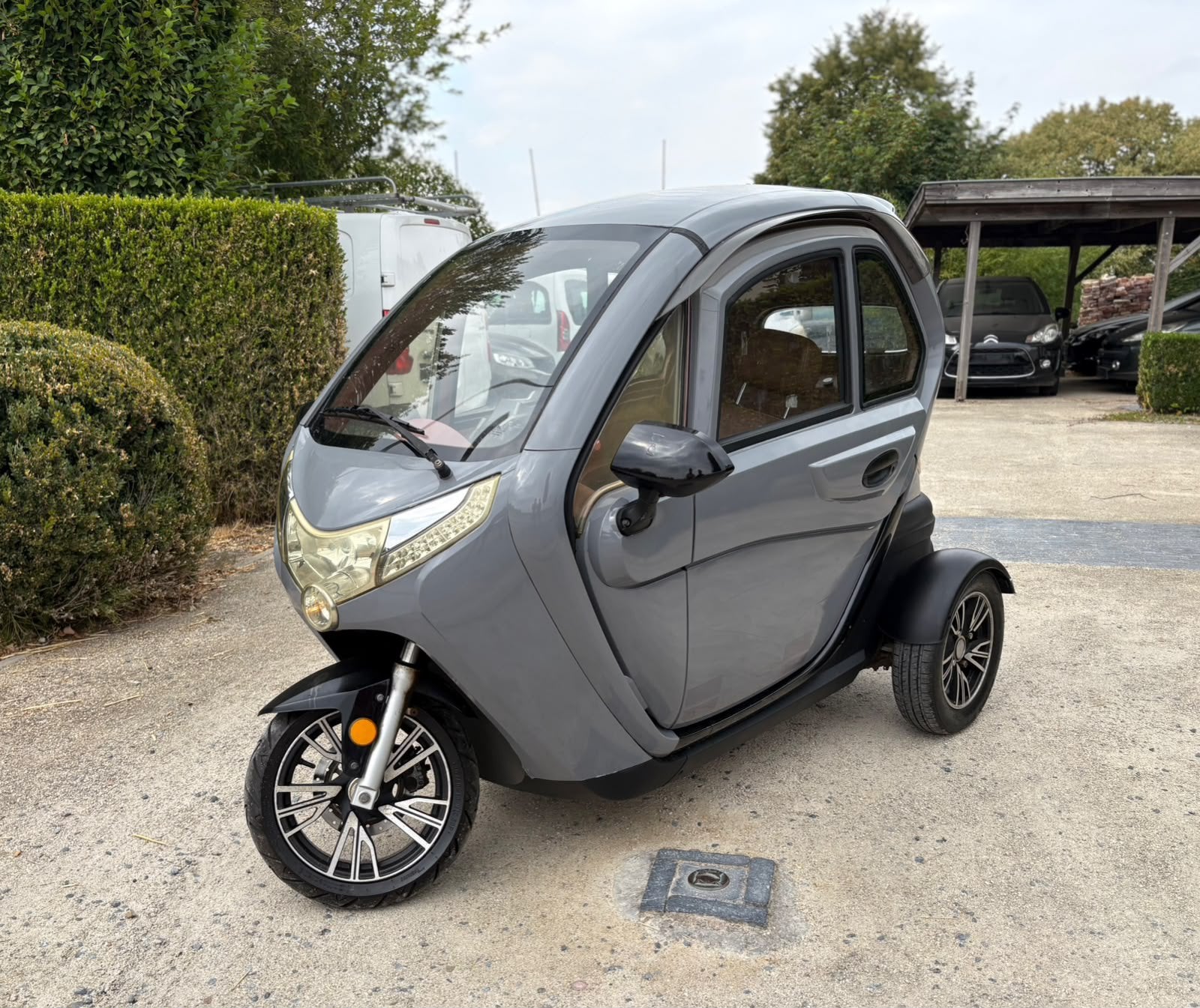 Zonder Rijbewijs BROMMOBIEL | 2019, Divers, Voitures sans permis & Scooters pour invalides, Enlèvement, Comme neuf, Ligier