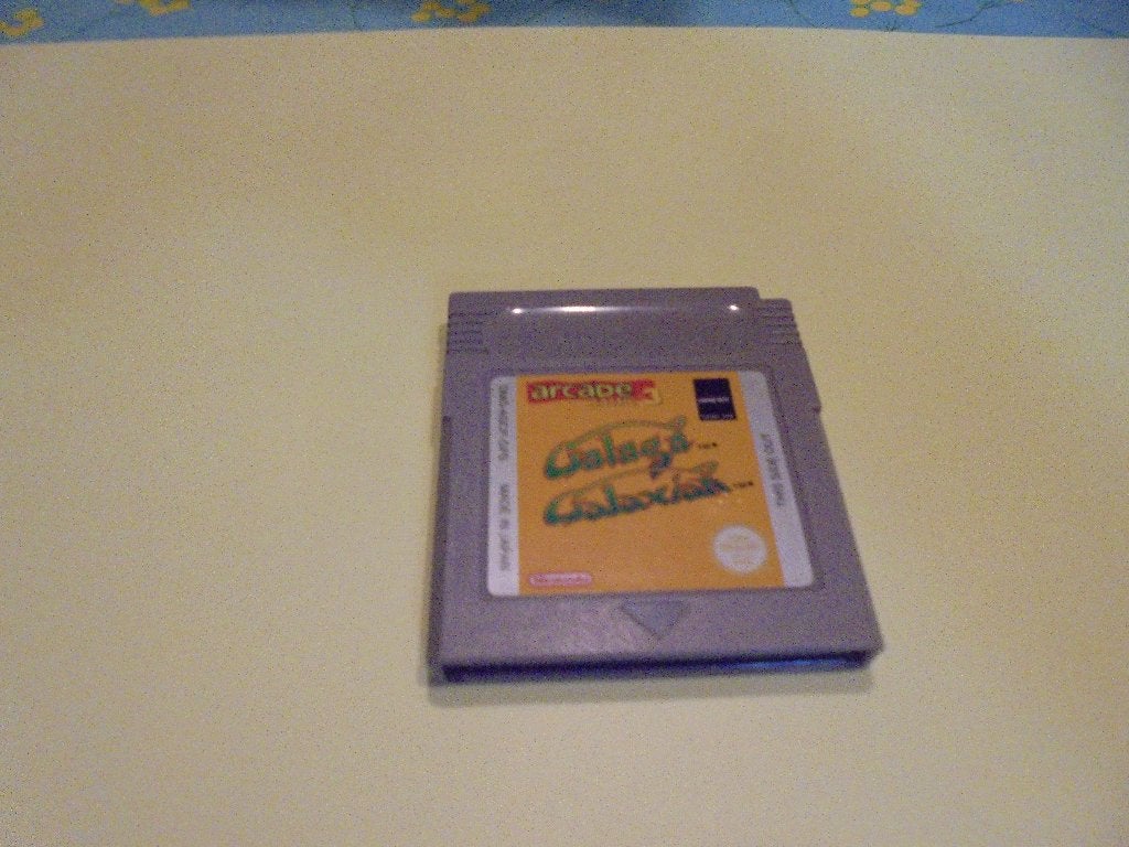 Game Boy Galaga Galaxian (orig), Envoi, Utilisé