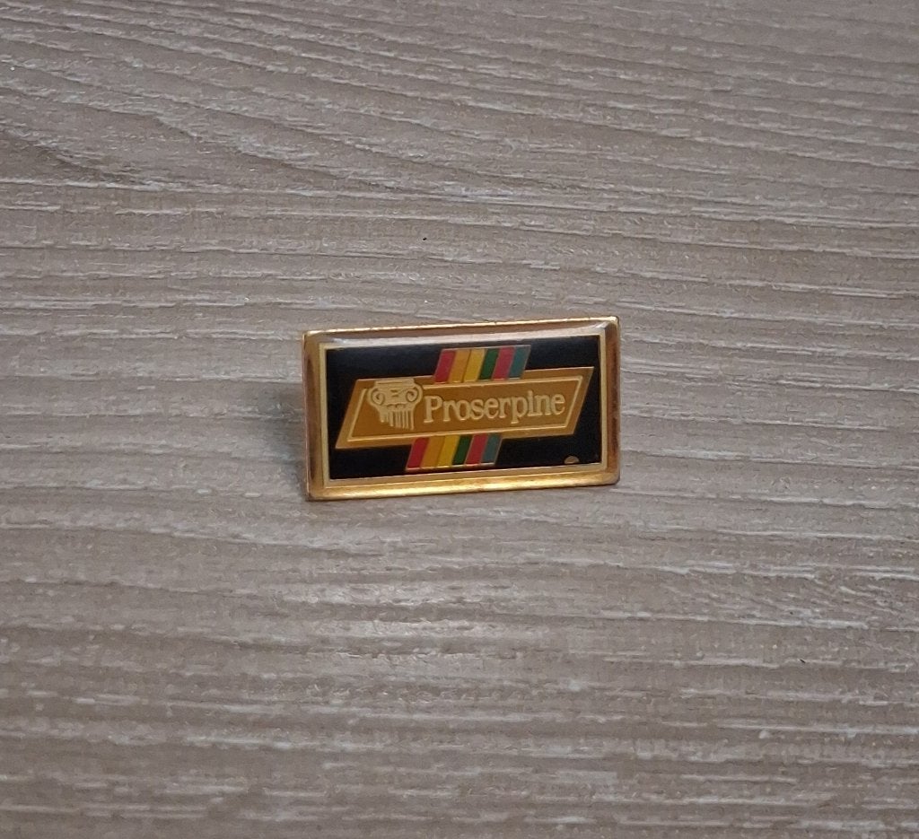 PIN - PROSERPINE, Verzenden, Gebruikt, Overige onderwerpen, Speldje of Pin