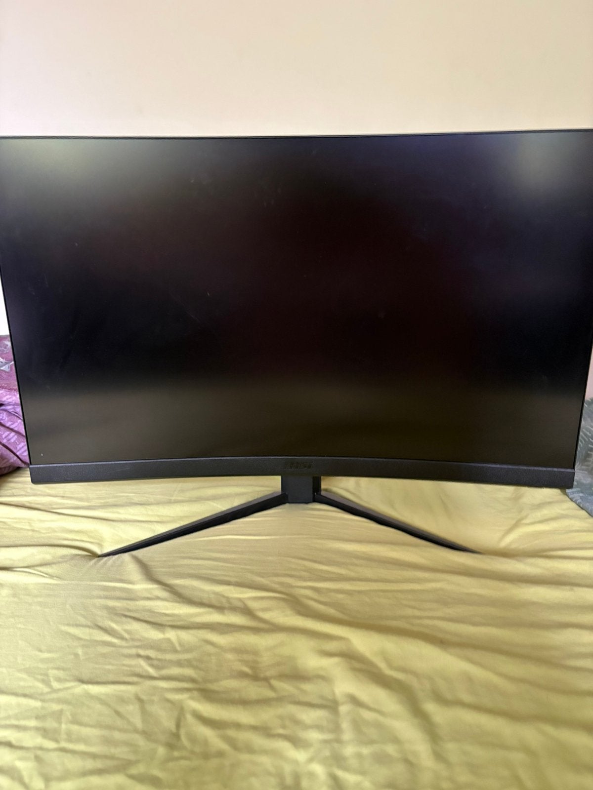 Msi monitor, Computers en Software, Ophalen, Zo goed als nieuw